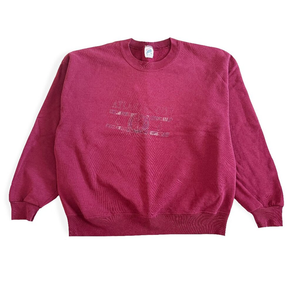 Vintage Jerzees, Atlantic City 90's Crewneck Sweatshirt